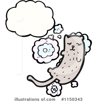 Royalty-Free (RF) Cat Clipart Illustration by lineartestpilot - Stock Sample #1150343