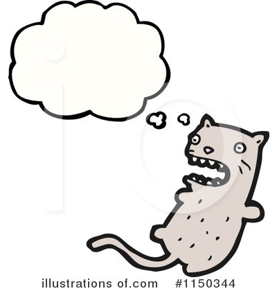 Royalty-Free (RF) Cat Clipart Illustration by lineartestpilot - Stock Sample #1150344