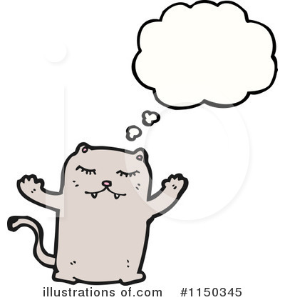 Royalty-Free (RF) Cat Clipart Illustration by lineartestpilot - Stock Sample #1150345