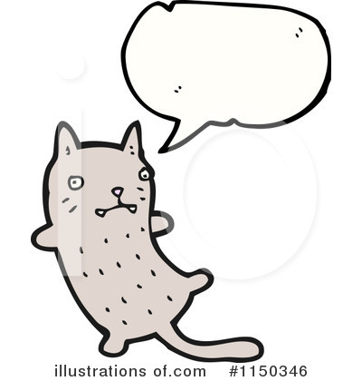 Royalty-Free (RF) Cat Clipart Illustration by lineartestpilot - Stock Sample #1150346