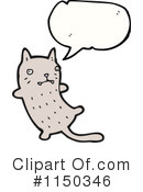 Cat Clipart #1150346 by lineartestpilot