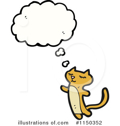 Royalty-Free (RF) Cat Clipart Illustration by lineartestpilot - Stock Sample #1150352