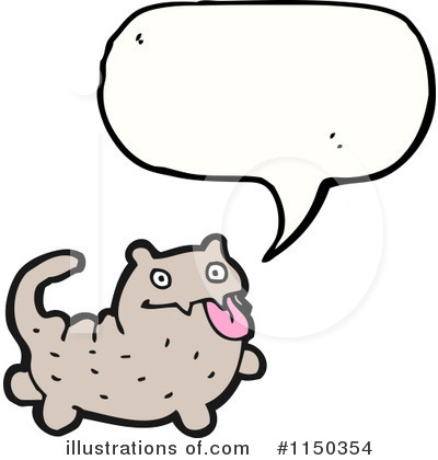 Royalty-Free (RF) Cat Clipart Illustration by lineartestpilot - Stock Sample #1150354