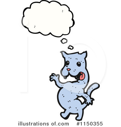 Royalty-Free (RF) Cat Clipart Illustration by lineartestpilot - Stock Sample #1150355