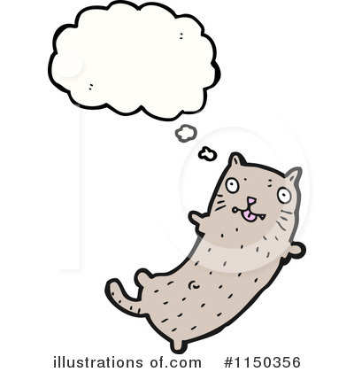 Royalty-Free (RF) Cat Clipart Illustration by lineartestpilot - Stock Sample #1150356