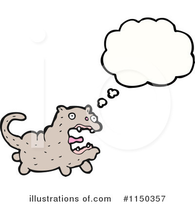 Royalty-Free (RF) Cat Clipart Illustration by lineartestpilot - Stock Sample #1150357