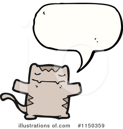 Royalty-Free (RF) Cat Clipart Illustration by lineartestpilot - Stock Sample #1150359