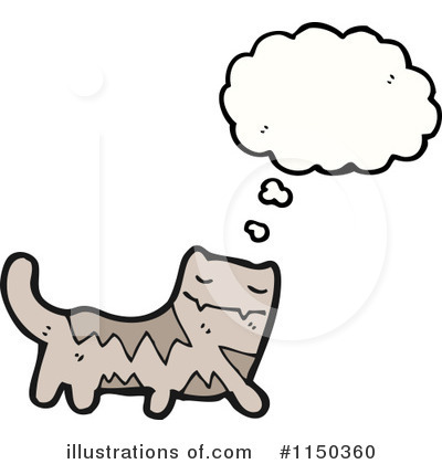 Royalty-Free (RF) Cat Clipart Illustration by lineartestpilot - Stock Sample #1150360