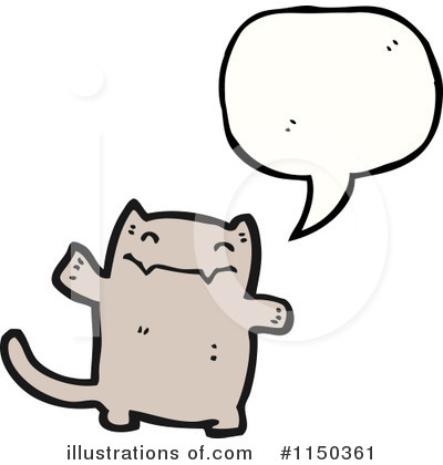 Royalty-Free (RF) Cat Clipart Illustration by lineartestpilot - Stock Sample #1150361