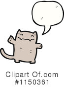 Cat Clipart #1150361 by lineartestpilot