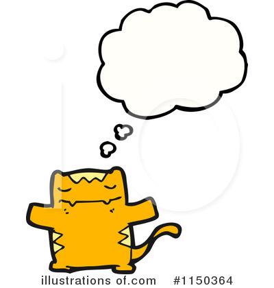 Royalty-Free (RF) Cat Clipart Illustration by lineartestpilot - Stock Sample #1150364