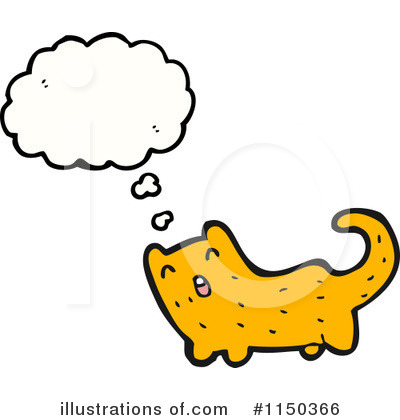 Royalty-Free (RF) Cat Clipart Illustration by lineartestpilot - Stock Sample #1150366