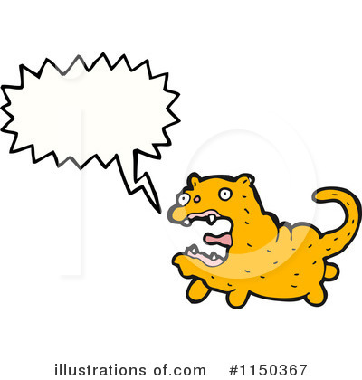 Royalty-Free (RF) Cat Clipart Illustration by lineartestpilot - Stock Sample #1150367