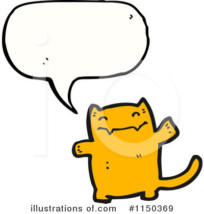 Royalty-Free (RF) Cat Clipart Illustration by lineartestpilot - Stock Sample #1150369