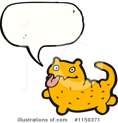 Royalty-Free (RF) Cat Clipart Illustration by lineartestpilot - Stock Sample #1150371