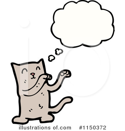 Royalty-Free (RF) Cat Clipart Illustration by lineartestpilot - Stock Sample #1150372