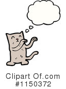 Cat Clipart #1150372 by lineartestpilot