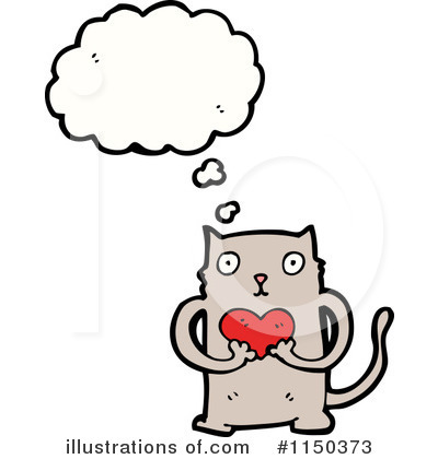 Royalty-Free (RF) Cat Clipart Illustration by lineartestpilot - Stock Sample #1150373