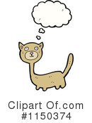 Cat Clipart #1150374 by lineartestpilot
