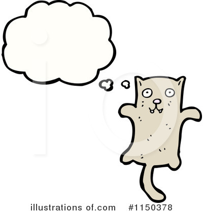 Royalty-Free (RF) Cat Clipart Illustration by lineartestpilot - Stock Sample #1150378