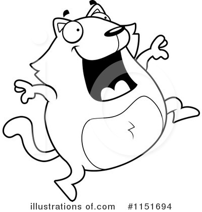 Royalty-Free (RF) Cat Clipart Illustration by Cory Thoman - Stock Sample #1151694