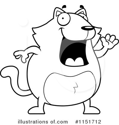 Royalty-Free (RF) Cat Clipart Illustration by Cory Thoman - Stock Sample #1151712