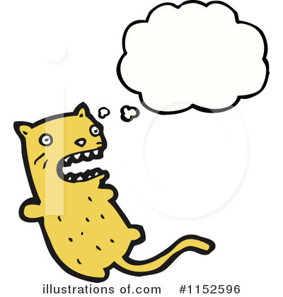 Royalty-Free (RF) Cat Clipart Illustration by lineartestpilot - Stock Sample #1152596