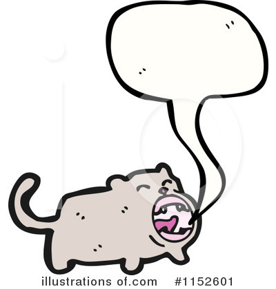 Royalty-Free (RF) Cat Clipart Illustration by lineartestpilot - Stock Sample #1152601