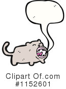 Cat Clipart #1152601 by lineartestpilot