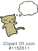 Cat Clipart #1152611 by lineartestpilot