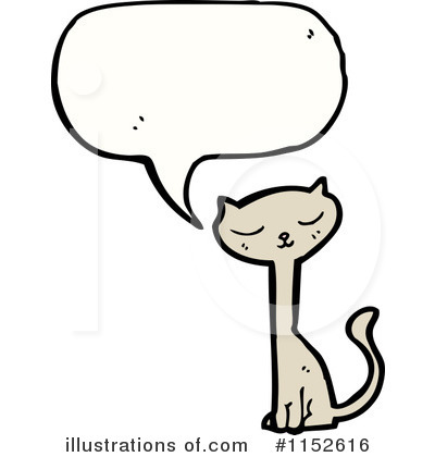 Royalty-Free (RF) Cat Clipart Illustration by lineartestpilot - Stock Sample #1152616
