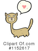 Cat Clipart #1152617 by lineartestpilot