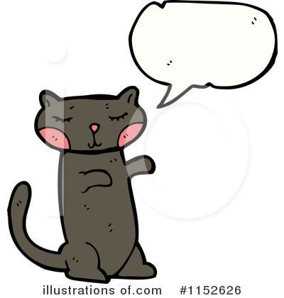Royalty-Free (RF) Cat Clipart Illustration by lineartestpilot - Stock Sample #1152626