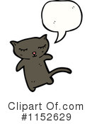 Cat Clipart #1152629 by lineartestpilot