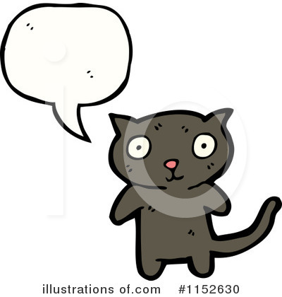 Royalty-Free (RF) Cat Clipart Illustration by lineartestpilot - Stock Sample #1152630
