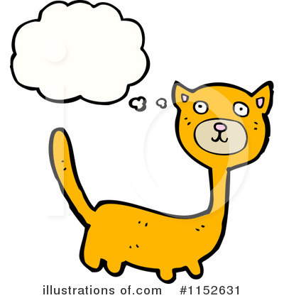 Royalty-Free (RF) Cat Clipart Illustration by lineartestpilot - Stock Sample #1152631