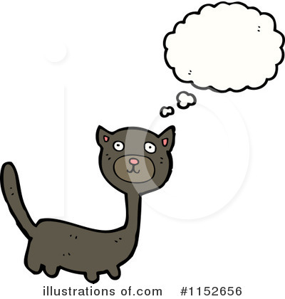 Royalty-Free (RF) Cat Clipart Illustration by lineartestpilot - Stock Sample #1152656