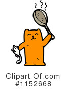 Cat Clipart #1152668 by lineartestpilot