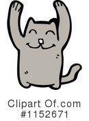 Cat Clipart #1152671 by lineartestpilot