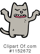 Cat Clipart #1152672 by lineartestpilot