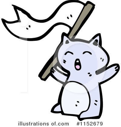 Royalty-Free (RF) Cat Clipart Illustration by lineartestpilot - Stock Sample #1152679