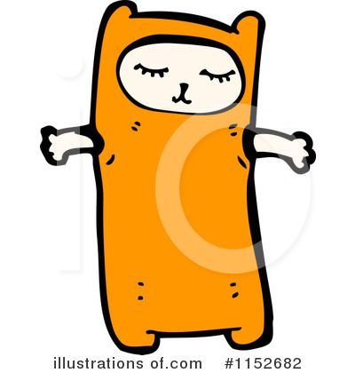 Royalty-Free (RF) Cat Clipart Illustration by lineartestpilot - Stock Sample #1152682