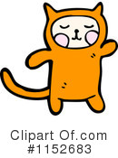 Cat Clipart #1152683 by lineartestpilot
