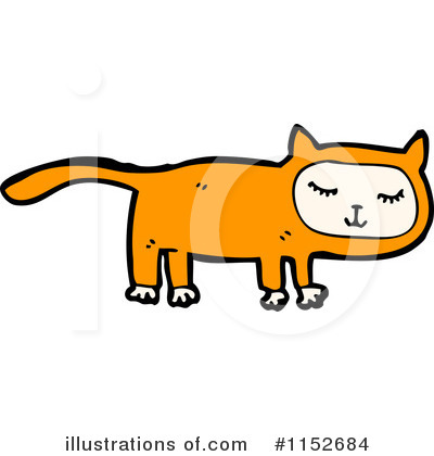 Royalty-Free (RF) Cat Clipart Illustration by lineartestpilot - Stock Sample #1152684