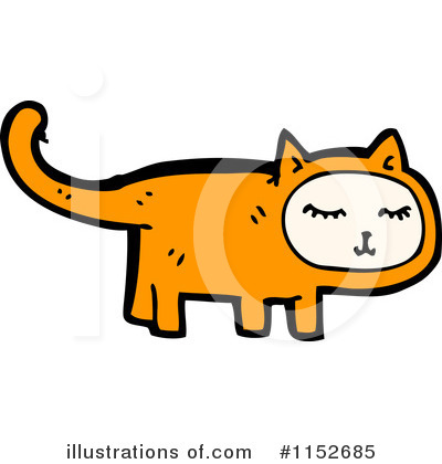 Royalty-Free (RF) Cat Clipart Illustration by lineartestpilot - Stock Sample #1152685