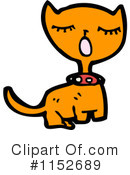 Cat Clipart #1152689 by lineartestpilot