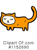 Cat Clipart #1152690 by lineartestpilot