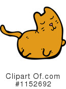 Cat Clipart #1152692 by lineartestpilot