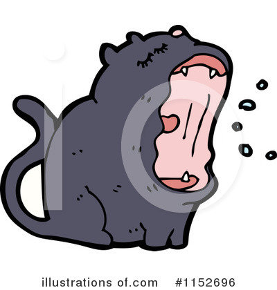 Royalty-Free (RF) Cat Clipart Illustration by lineartestpilot - Stock Sample #1152696