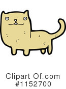 Cat Clipart #1152700 by lineartestpilot